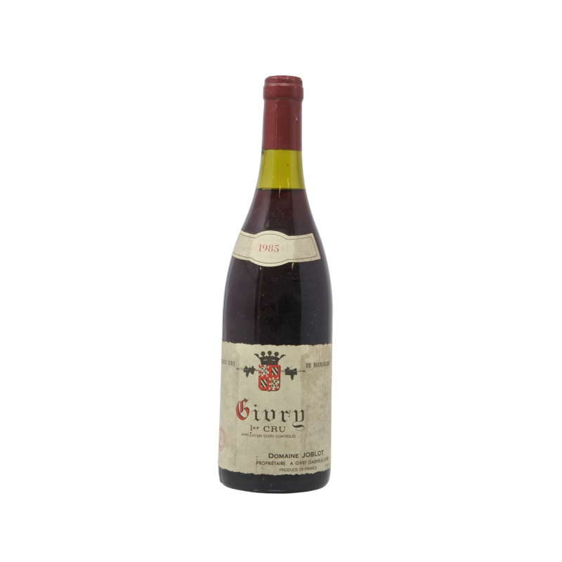 Givry 1er Cru 1985 Domaine Joblot