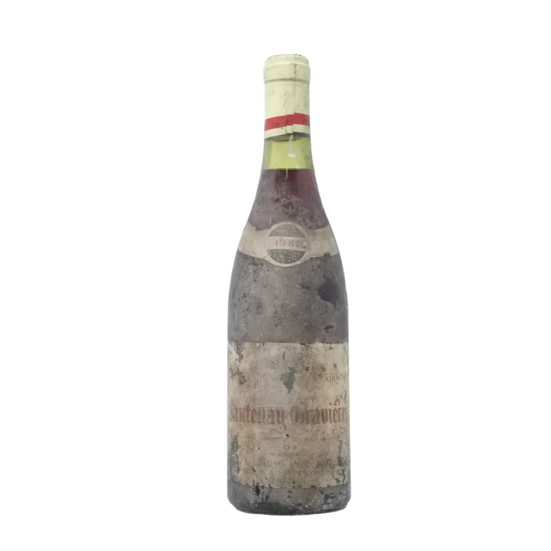 Santenay 1er Cru Gravieres 1981 Jessiaume Pere & Fils