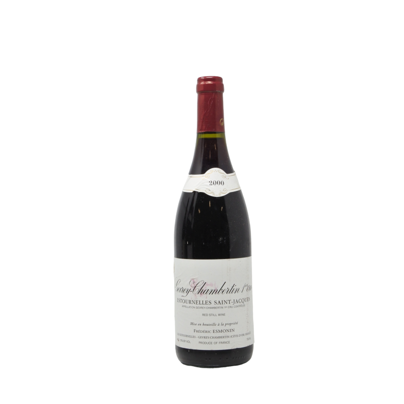 Gevrey-Chambertin 1er Cru Estournelles Saint Jacques 2000 Frederic Esmonin