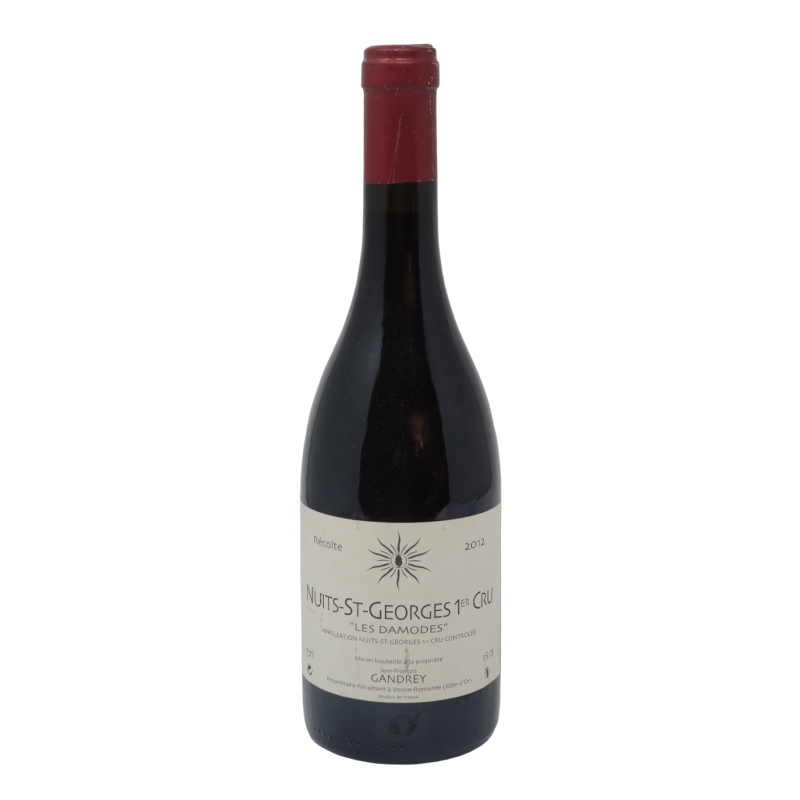 Nuits-Saint-Georges 1er Cru Les Damodes 2012 Domaine Jean Francois Gandrey