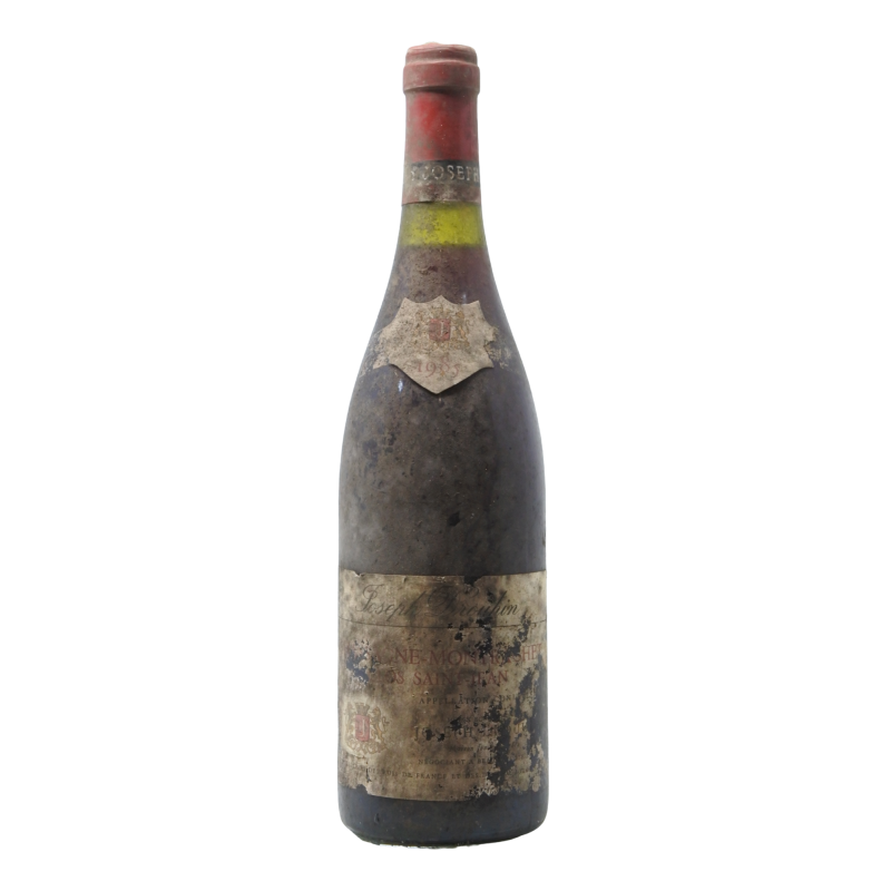 Chassagne-Montrachet 1er Cru Clos Saint-Jean 1985 Joseph Drouhin