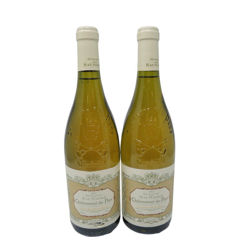 Chateauneuf-Du-Pape 2005 Domaine Des Saumades