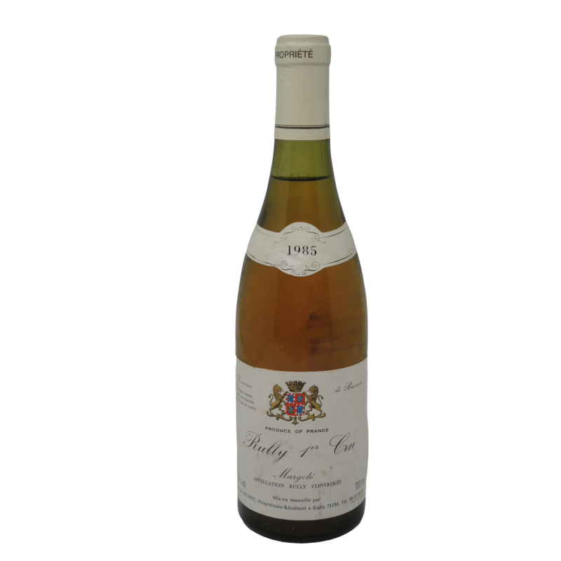 Rully 1er Cru Margotee 1985 Viviane Muddu