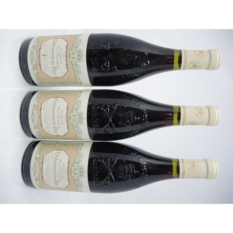 Chateauneuf-Du-Pape 2001 Domaine Des Saumades