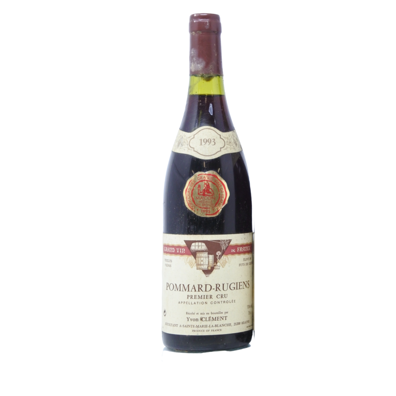 Pommard 1er Cru Les Rugiens 1993 Yvon Clement