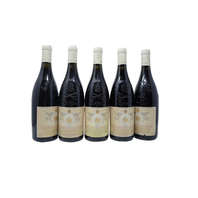 Chateauneuf-Du-Pape 1998 Clos Saint-Michel