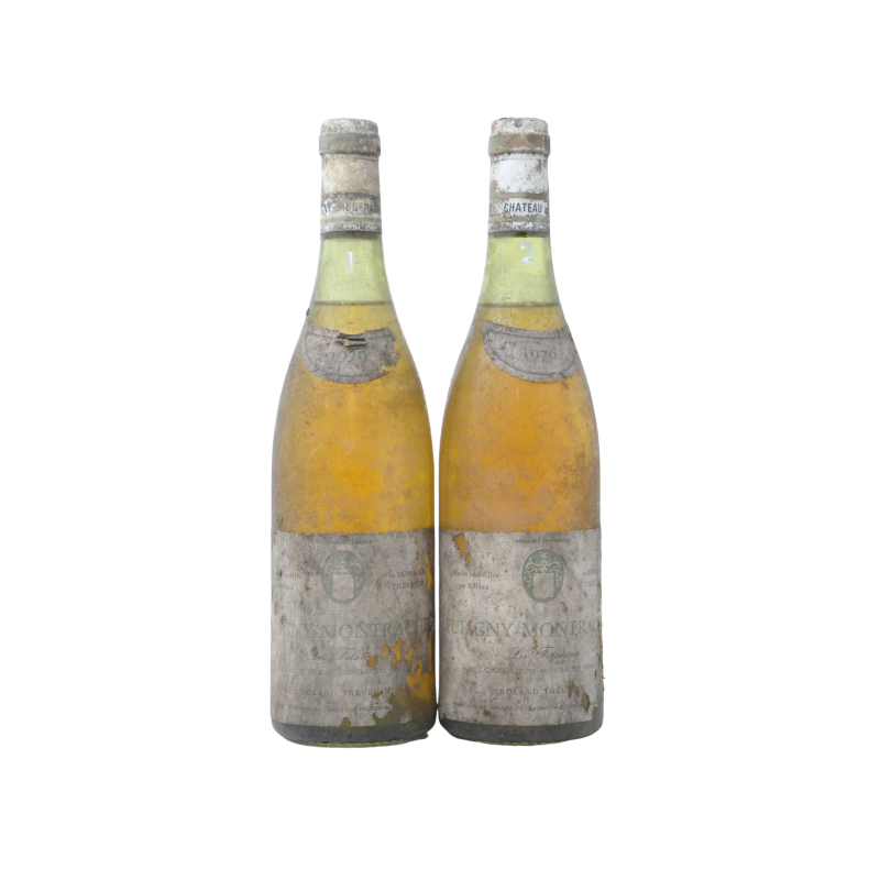Puligny-Montrachet 1er Cru Les Folatieres 1976 Roland Thevenin & Fils