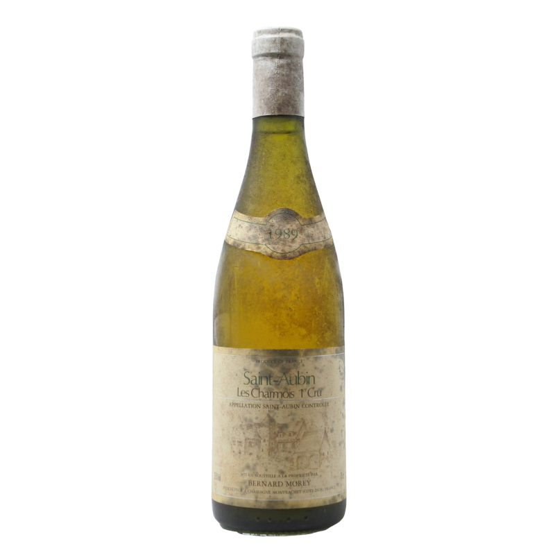 Saint-Aubin 1er Cru Les Charmois 1989 Bernard Morey Et Fils