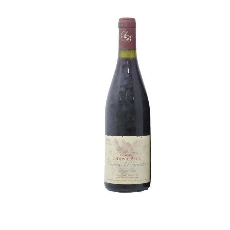 Corton Renardes Grand Cru 2004 Ludovic Belin