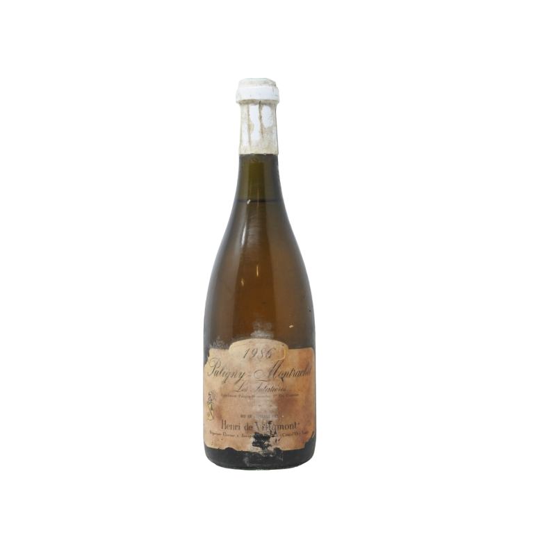 Puligny-Montrachet 1er Cru Les Folatieres 1986 Henri De Villamont