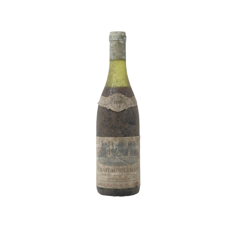 Bourgogne Chateau Germain 1973 Domaine Germain