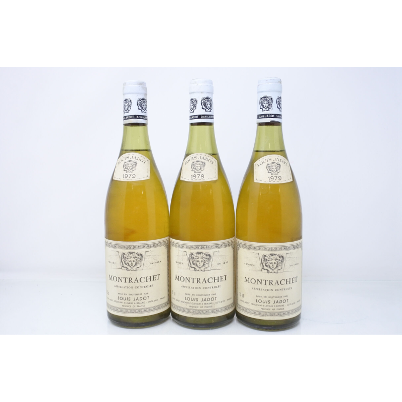 Montrachet Grand Cru 1979 Domaine Louis Jadot