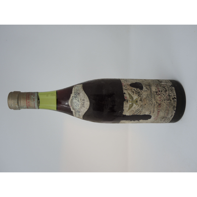 Vosne-Romanee 1968 Henri De La Force