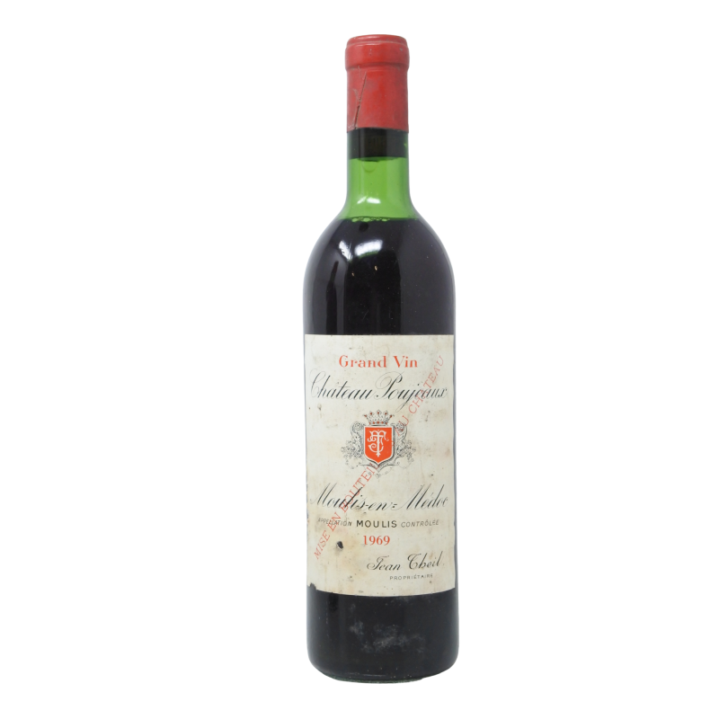 Chateau Poujeaux 1969 Medoc