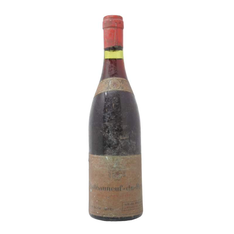 Chateauneuf-Du Pape 1966 Berart