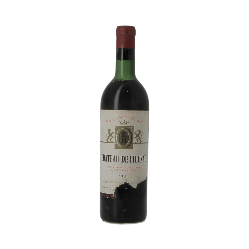 Chateau De Fieuzal 1966 Pessac-Leognan