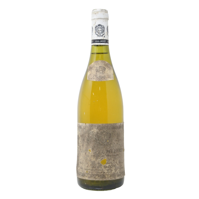 Meursault 1er Cru Les Perrieres 1988 Louis Jadot