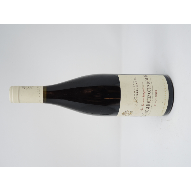 Bourgogne Hautes Cotes De Nuits Les Dames Huguettes 2014 Domaine Guy-Pierre Jean & Fils