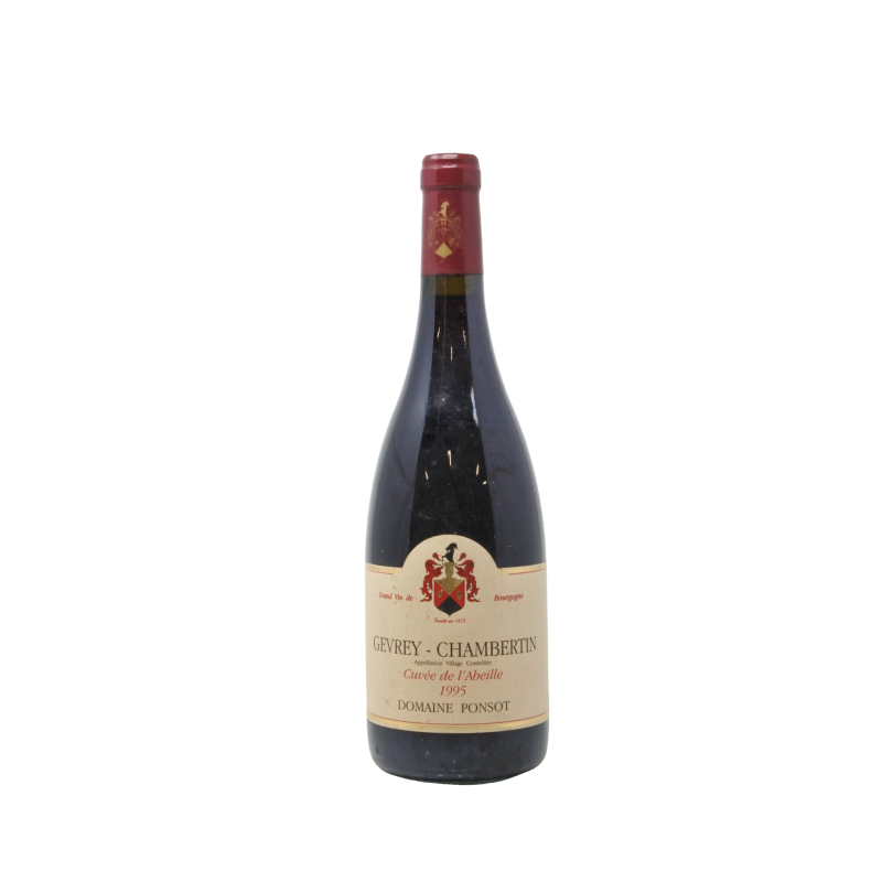 Gevrey-Chambertin Cuvee De L'Abeille 1995 Domaine Ponsot