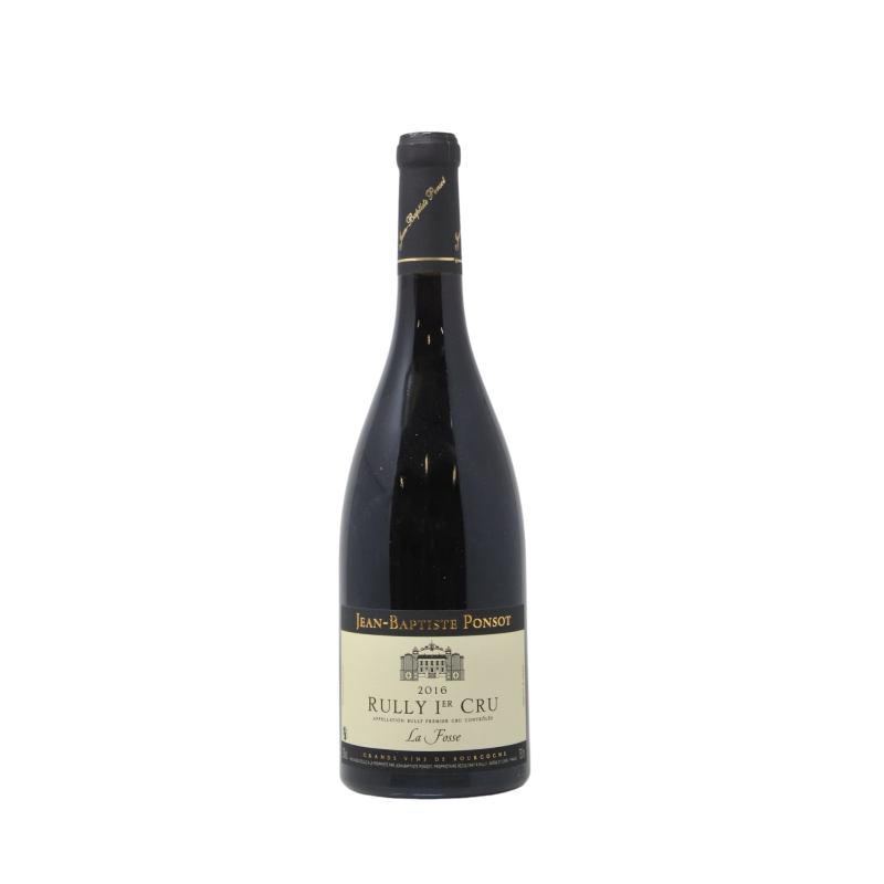 Rully 1er Cru La Fosse 2016 Jean Baptiste Ponsot