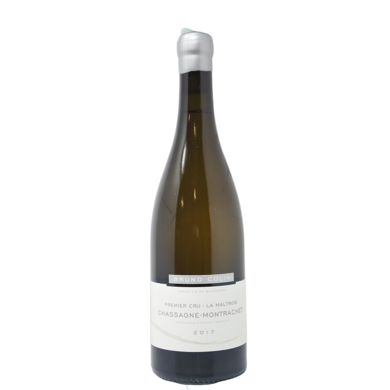 Chassagne-Montrachet 1er Cru La Maltroie 2017 Domaine Bruno Colin