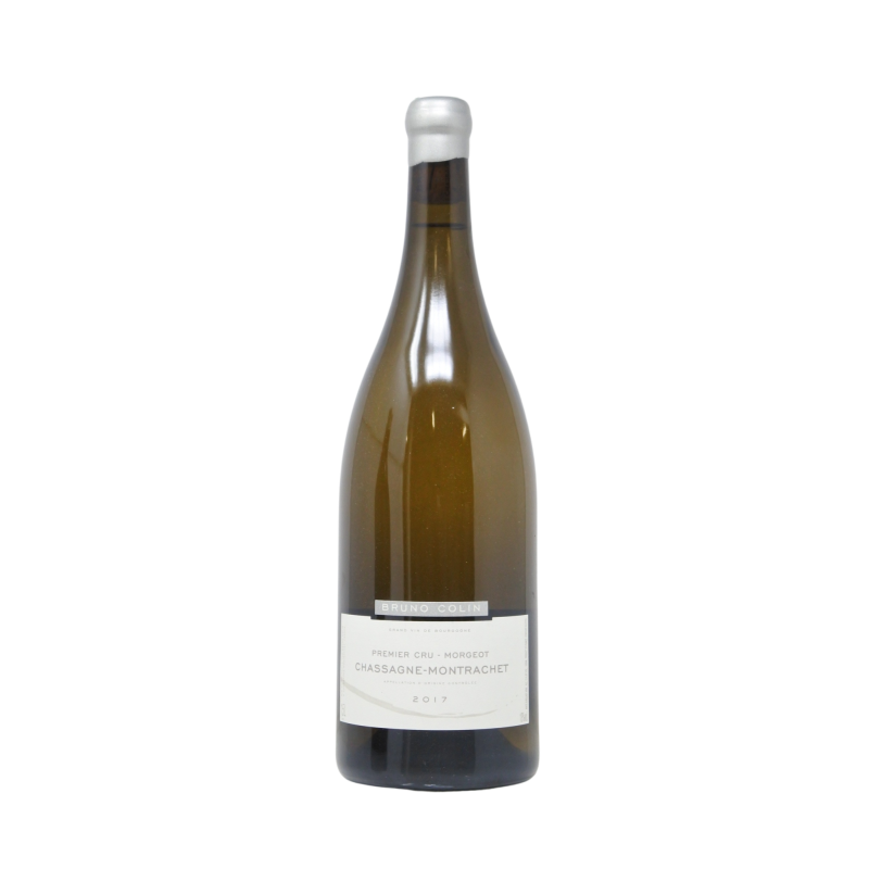 Chassagne-Montrachet 1er Cru Morgeot 2017 Domaine Bruno Colin 150cl