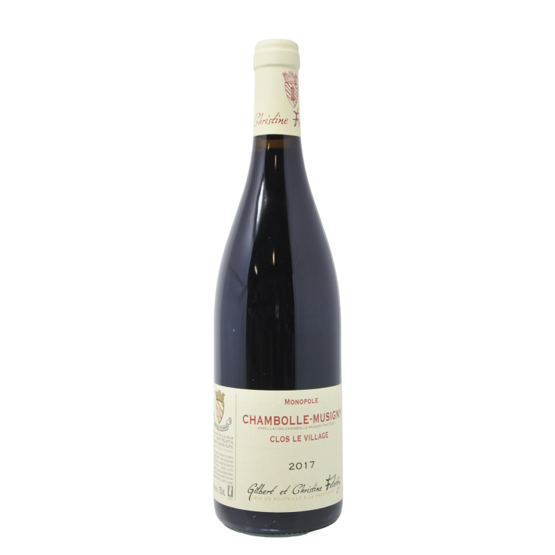Chambolle-Musigny Clos Le Village 2017 Gilbert Et Christine Felettig