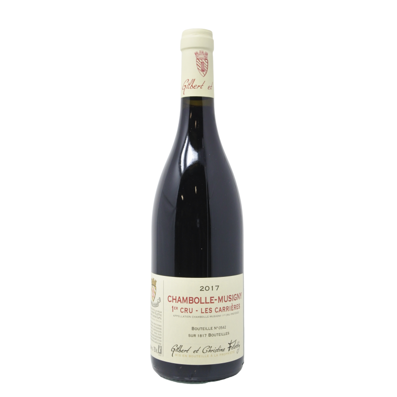 Chambolle-Musigny 1er Cru Les Carrieres 2017 Gilbert Et Christine Felettig