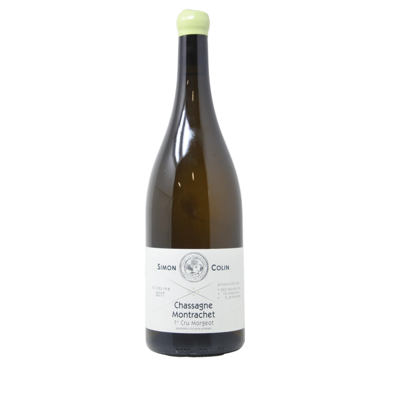 Chassagne-Montrachet 1er Cru Morgeot 2017 Simon Colin 150cl