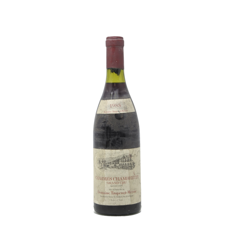 Charmes-Chambertin Grand Cru 1988 Domaine Taupenot Merme
