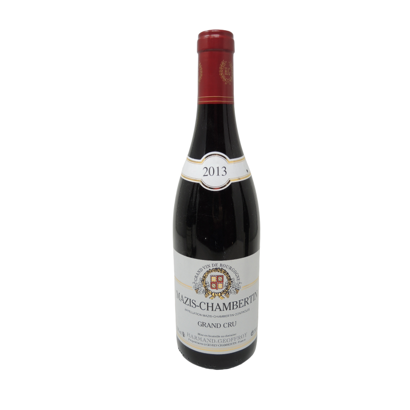 Mazis-Chambertin Grand Cru 2013 Domaine Harmand-Geoffroy
