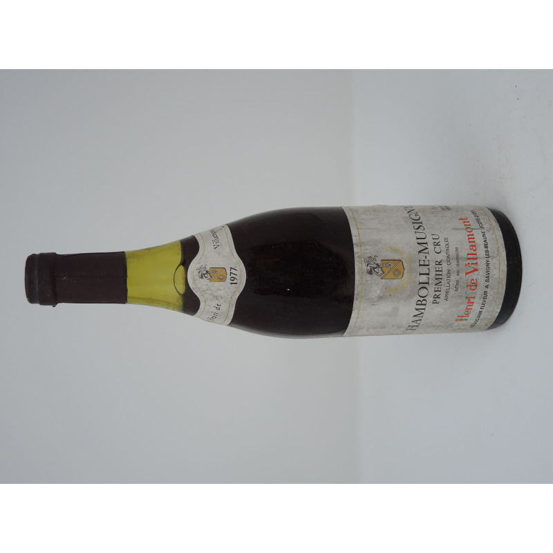 Chambolle-Musigny 1er Cru 1977 Henri De Villamont