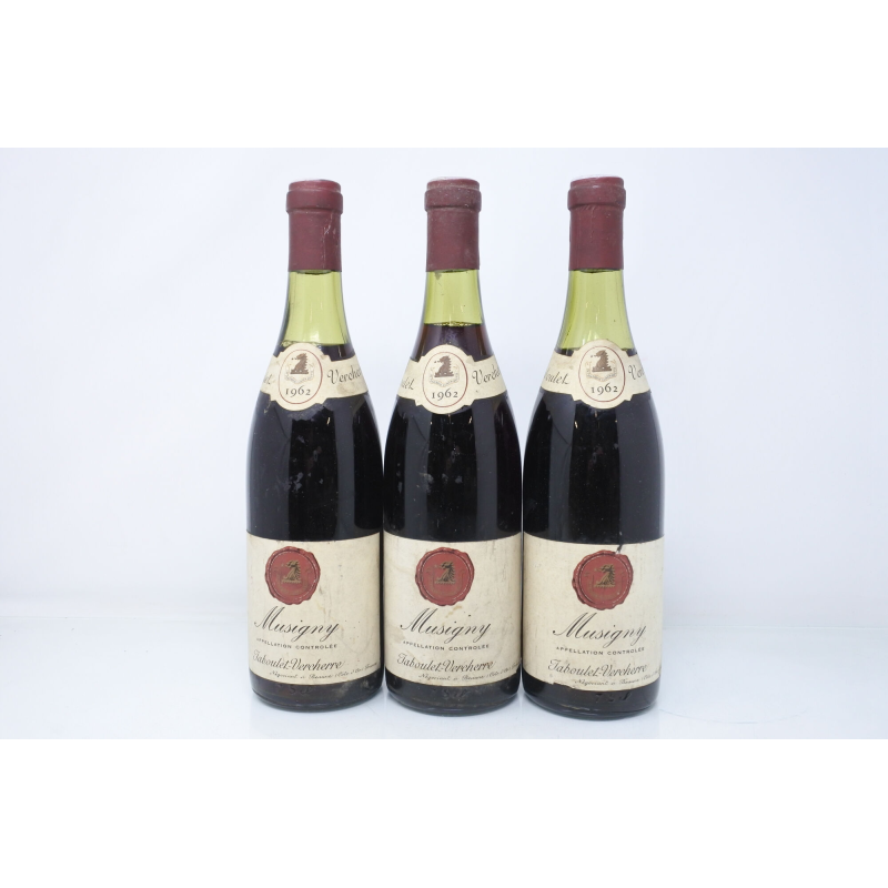 Musigny Grand Cru 1962 Jaboulet-Vercherre