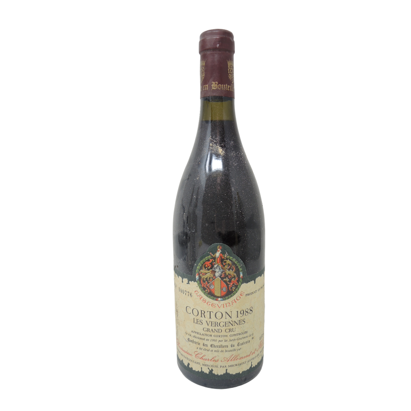 Corton Les Vergennes Grand Cru 1988 Domaine Charles Allexant Et Fils