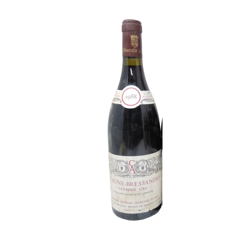 Beaune 1er Cru Les Bressandes 1988 Domaine Charles Allexant Et Fils