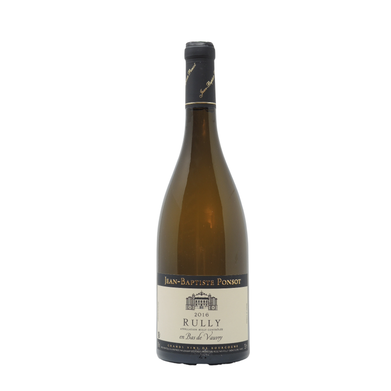 Rully En Bas De Vauvry 2016 Jean Baptiste Ponsot