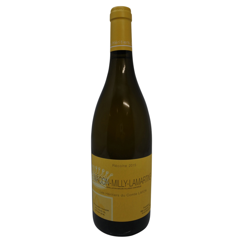 Macon Milly Lamartine 2015 Les Heritiers Du Comte Lafon