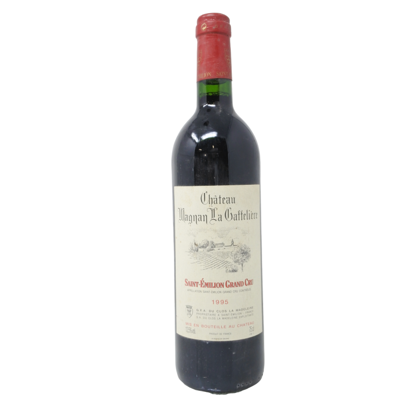 Chateau Magnan La Gaffeliere 1995 Saint-Emilion