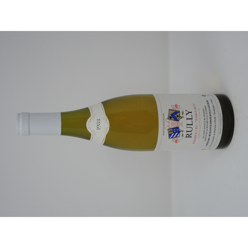 Rully 1er Cru Rabource 1988 Domaine De Rully Saint-Michel