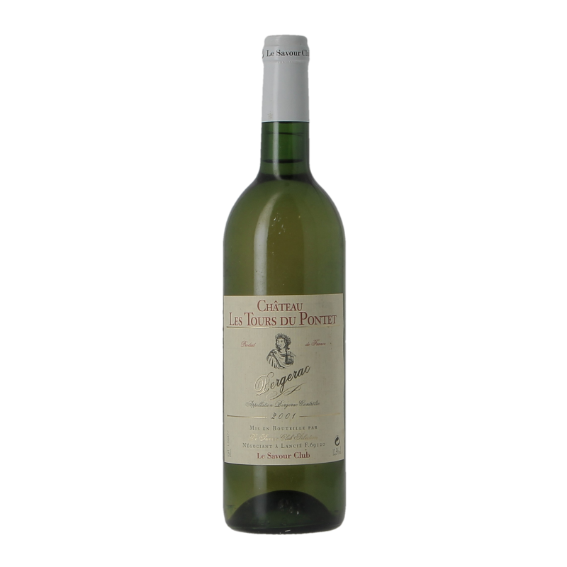 Chateau Les Tours Du Pontet 2001