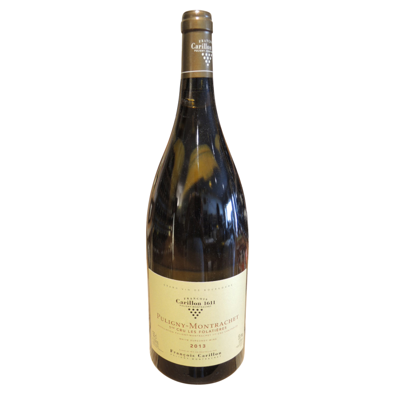 Puligny-Montrachet 1er Cru Les Folatieres 2013 Domaine Francois Carillon 150cl