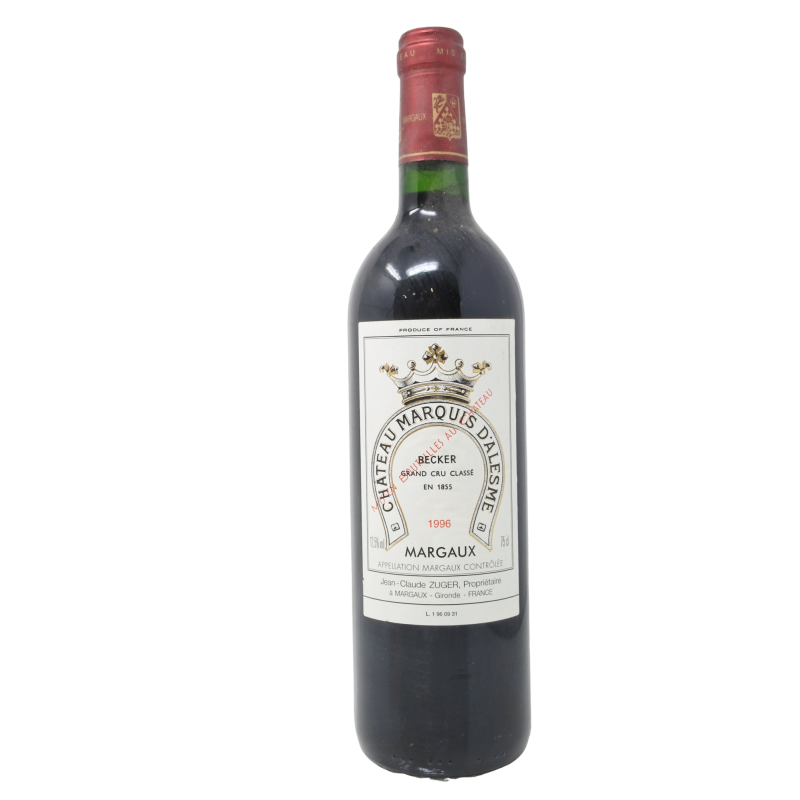 Chateau Marquis D'Alesme 1996 Margaux