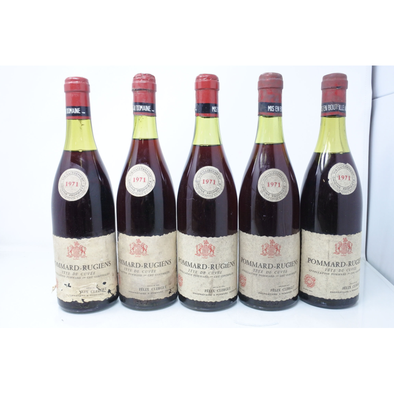 Pommard 1er Cru Les Rugiens 1971 Felix Clerget