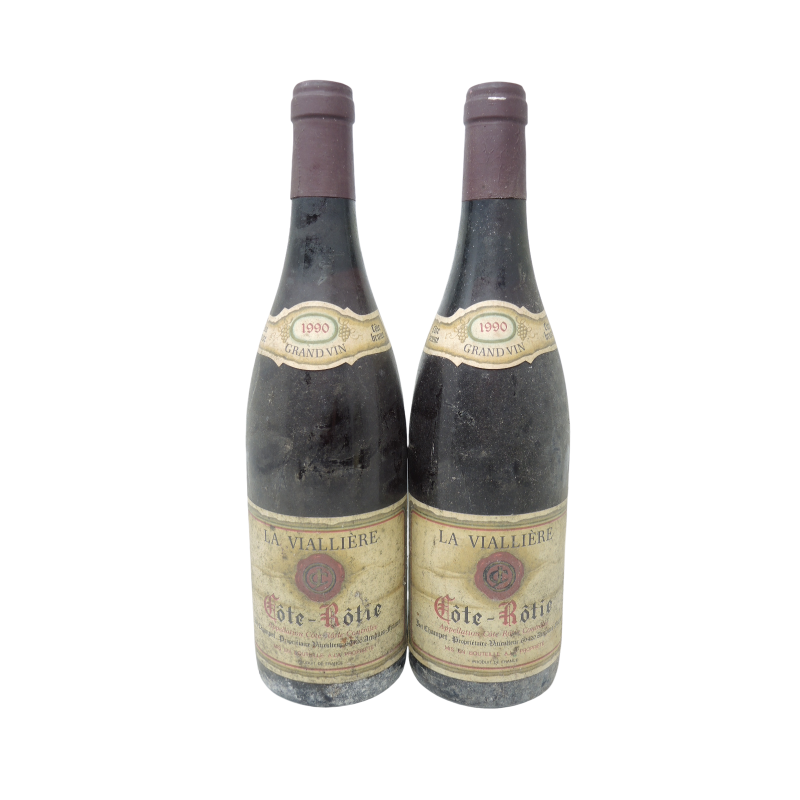 Cote-Rotie La Vialliere Cote Brune 1990 Joel Champet