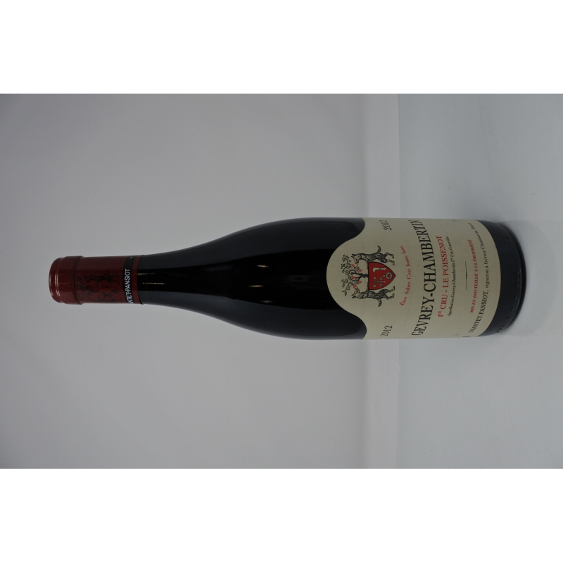 Gevrey-Chambertin 1er Cru Poissenot 2012 Geantet-Pansiot