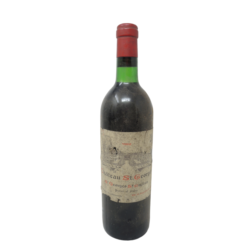 Château-Saint-Georges 1982 Saint-Georges-Saint-Emilion