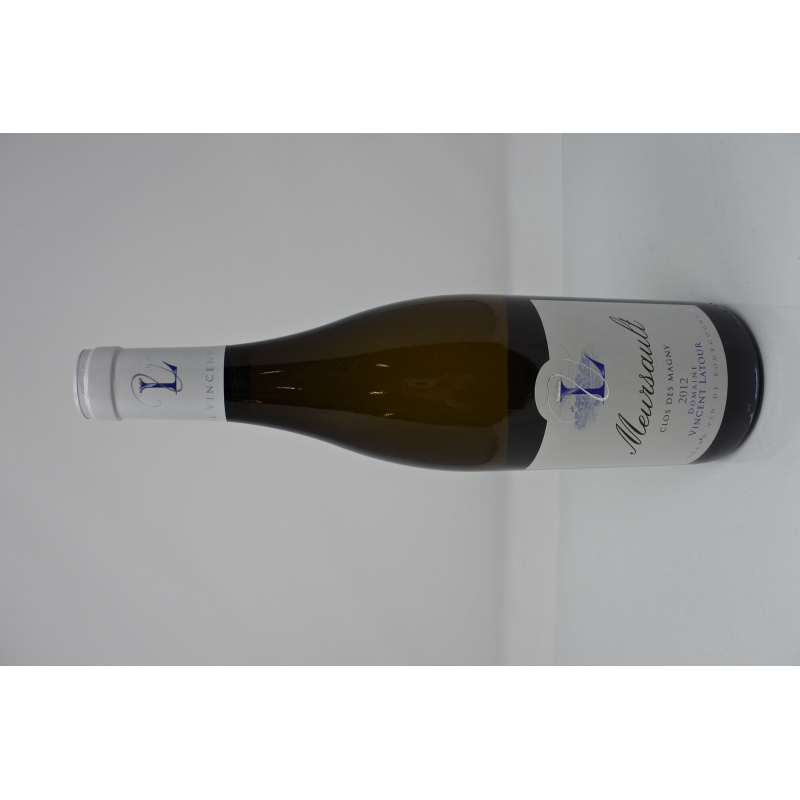 Meursault Clos Des Magny 2012 Domaine Vincent Latour
