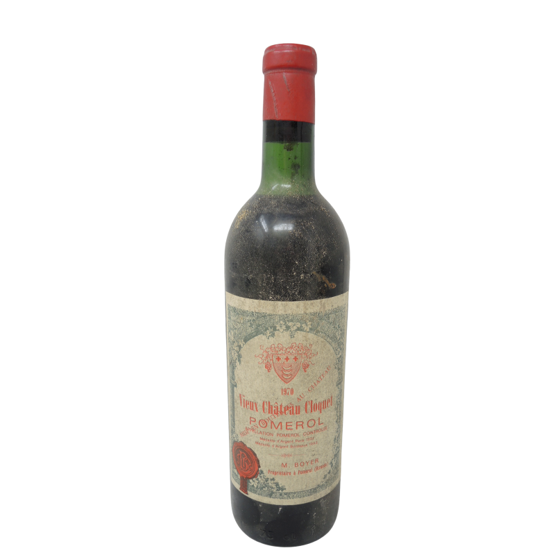 Vieux Chateau Cloquet 1970 Pomerol
