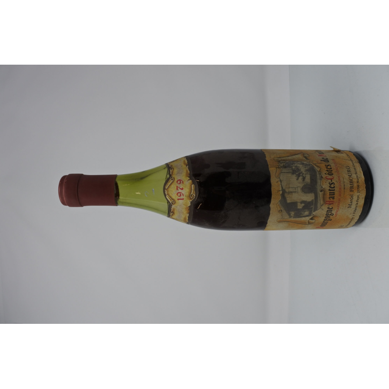 Bourgogne Hautes Cotes De Nuits 1979 Marcel Fribourg