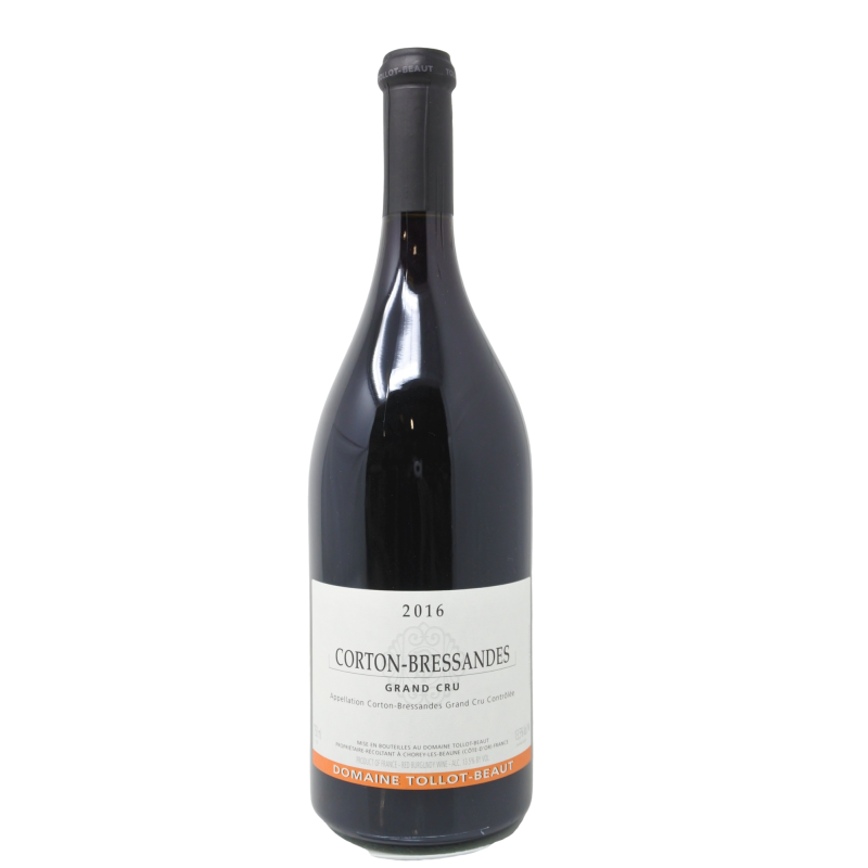 Corton Bressandes Grand Cru 2016 Domaine Tollot-Beaut & Fils